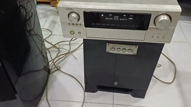 Ampli Denon AVR-2807 Bạc. Mua bán Tivi, Âm thanh tại Quận 7 Tp Hồ Chí Minh được đăng bởi Duc Pham hình 1