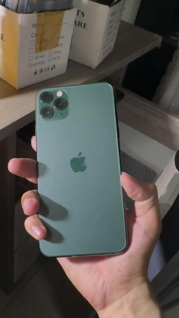 Apple iPhone 11 Pro Max 256GB Xám. Mua bán Điện thoại tại Thành phố Thuận An Bình Dương được đăng bởi Hiep ga hình 1
