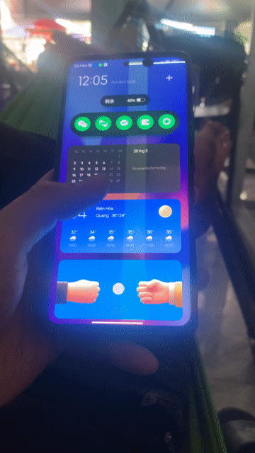 Xiaomi 12S  Pro Snap 8 gen 1 Màn Zin Màn lỗi nhẹ. Mua bán Điện thoại tại Thành phố Biên Hòa Đồng Nai được đăng bởi phuong hình 1