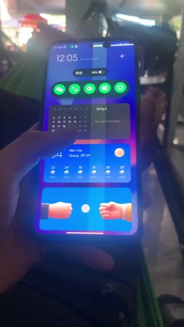 Xiaomi 12S  Pro Snap 8 gen 1 Màn Zin Màn lỗi nhẹ. Mua bán Điện thoại tại Thành phố Biên Hòa Đồng Nai được đăng bởi phuong hình 1
