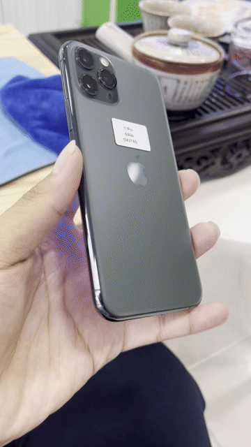 Apple iPhone 11 Pro 64GB màu Xanh midnight. Mua bán Điện thoại tại Quận Ngô Quyền Hải Phòng được đăng bởi lê thanh thuỷ hình 1