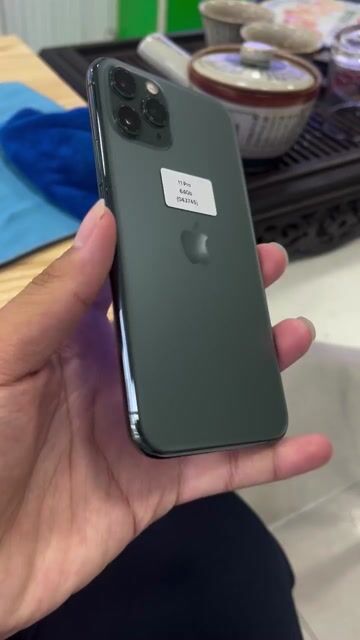 Apple iPhone 11 Pro 64GB màu Xanh midnight. Mua bán Điện thoại tại Quận Ngô Quyền Hải Phòng được đăng bởi lê thanh thuỷ hình 1