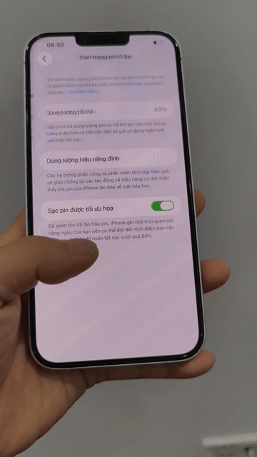 iPhone 14 Plus 128GB Quốc tế Tím. Mua bán Điện thoại tại Huyện Hoài Đức Hà Nội được đăng bởi Trạm hình 1