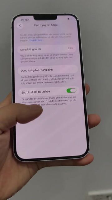 iPhone 14 Plus 128GB Quốc tế Tím. Mua bán Điện thoại tại Huyện Hoài Đức Hà Nội được đăng bởi Trạm hình 1