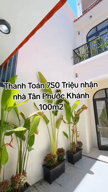 Mua bán Nhà ở Thị xã Tân Uyên Bình Dương diện tích 100 m² giá 750 triệu