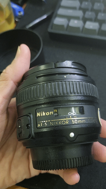Ống kính Nikon AF-S Nikkor 50mm f/1.8G. Mua bán Máy ảnh, Máy quay tại Thành phố Nha Trang Khánh Hòa được đăng bởi bui hoang nguyen hình 1