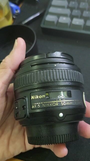 Ống kính Nikon AF-S Nikkor 50mm f/1.8G. Mua bán Máy ảnh, Máy quay tại Thành phố Nha Trang Khánh Hòa được đăng bởi bui hoang nguyen hình 1