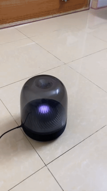 Loa Harman Kardon Aura Studio 3 Đen. Mua bán Tivi, Âm thanh tại Huyện Nghĩa Hưng Nam Định được đăng bởi Tam Phuc hình 1