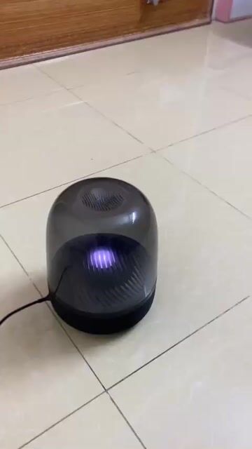 Loa Harman Kardon Aura Studio 3 Đen. Mua bán Tivi, Âm thanh tại Huyện Nghĩa Hưng Nam Định được đăng bởi Tam Phuc hình 1