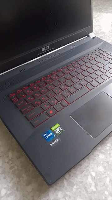 MSI Katana GF66 11UD-587VN Intel Core i7 RTX Đen. Mua bán Laptop tại Thành phố Đồng Xoài Bình Phước được đăng bởi Công hình 1