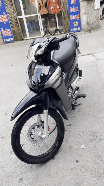 Honda Wave S 1988 Đen. Mua bán Xe máy tại Quận Hoàng Mai Hà Nội được đăng bởi Tuân hình 1