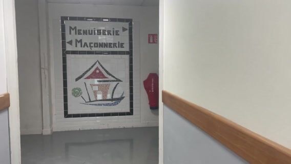 CAP Maçon à l'EREA de Saintes