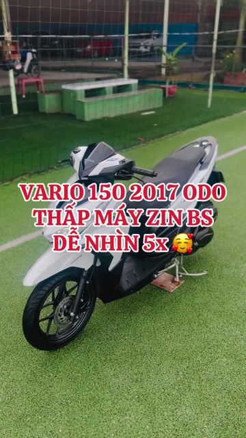 VARIO 150 2017 ODO THẤP MÁY ZIN XE CỰC ĐẸP BS ĐẸP. Mua bán Xe máy tại Huyện Chợ Mới An Giang được đăng bởi XE MÁY THIỆN PHÁT AN GIANG hình 1