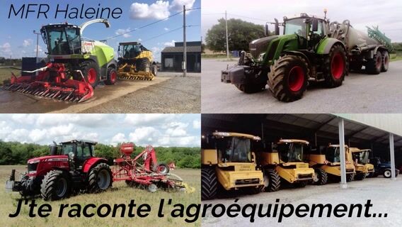 Les coulisses de l'agroéquipement