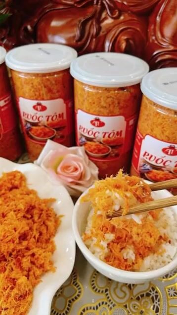 Ruốc Tôm  Hạ Long (hộp 500g). Mua bán Đồ ăn, thực phẩm và các loại khác tại Thị xã Mỹ Hào Hưng Yên được đăng bởi Nguyễn Phương hình 1