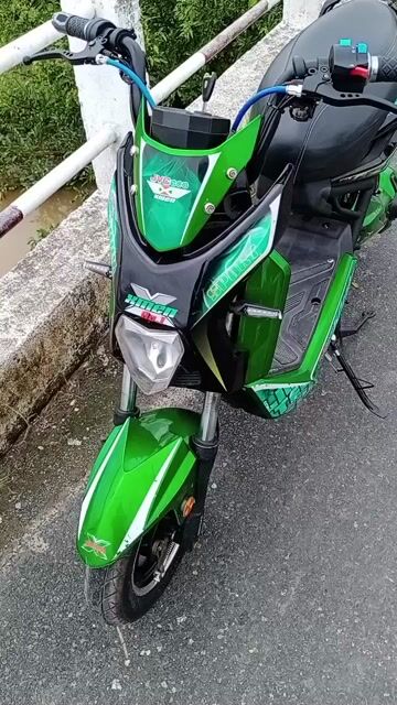 Bán xác Xmen JVC màu xanh Limited. Mua bán Xe điện tại Huyện Phú Tân An Giang được đăng bởi Khắc Huy hình 1