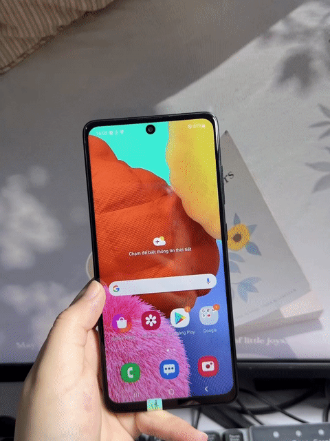 Samsung Galaxy A51 6GB/128GB Đen, Bạc. Mua bán Điện thoại tại Quận Cầu Giấy Hà Nội được đăng bởi Thương Moon hình 1