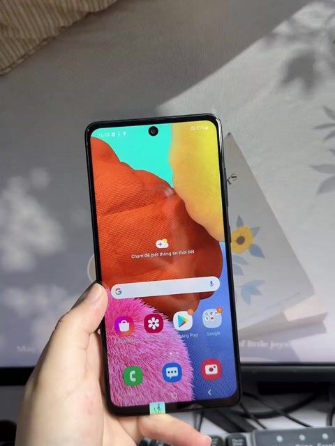 Samsung Galaxy A51 6GB/128GB Đen, Bạc. Mua bán Điện thoại tại Quận Cầu Giấy Hà Nội được đăng bởi Thương Moon hình 1