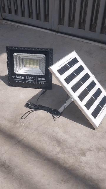 Đèn năng lượng mặt trời 1500W. Mua bán Đèn tại Huyện Hóc Môn Tp Hồ Chí Minh được đăng bởi mua alo hình 1
