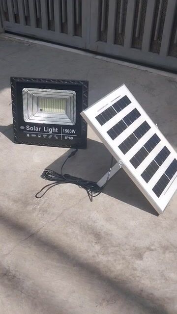 Đèn năng lượng mặt trời 1500W. Mua bán Đèn tại Huyện Hóc Môn Tp Hồ Chí Minh được đăng bởi mua alo hình 1