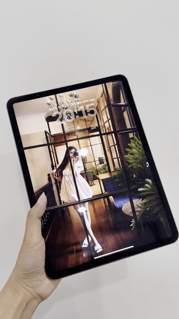 Apple iPad Pro M1 11 inch 128GB Xám Đã sử dụng. Mua bán Máy tính bảng tại Quận Thanh Xuân Hà Nội được đăng bởi Vũ Thị Ngọc Ánh hình 1
