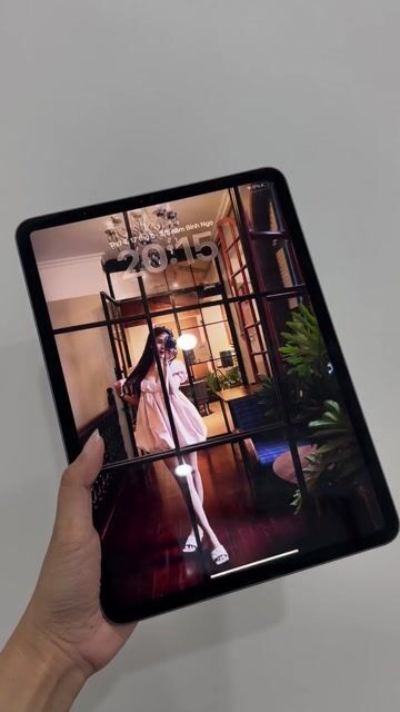 Apple iPad Pro M1 11 inch 128GB Xám Đã sử dụng. Mua bán Máy tính bảng tại Quận Thanh Xuân Hà Nội được đăng bởi Vũ Thị Ngọc Ánh hình 1
