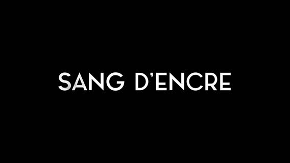 Sang d'encre