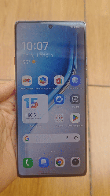 Tecno Camon 40 256GB Xám. Mua bán Điện thoại tại Thành phố Thủ Đức Tp Hồ Chí Minh được đăng bởi Mộng Ngọc hình 1