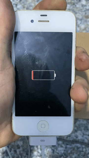 Apple iPhone 4S 16GB Trắng Đã qua sử dụng. Mua bán Điện thoại tại Huyện Nhơn Trạch Đồng Nai được đăng bởi Ẩn Danh hình 1