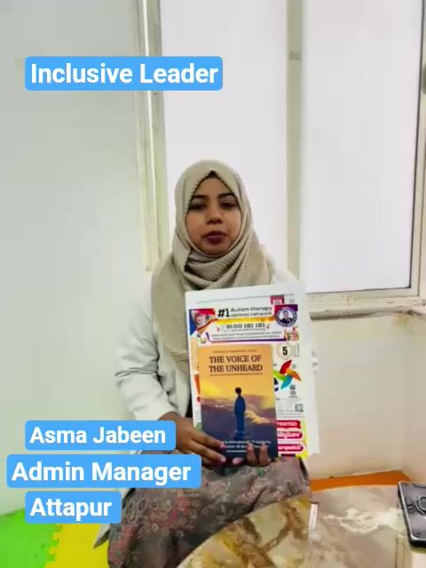 Pinnacle Inclusive Leader Award for Asma jabeen