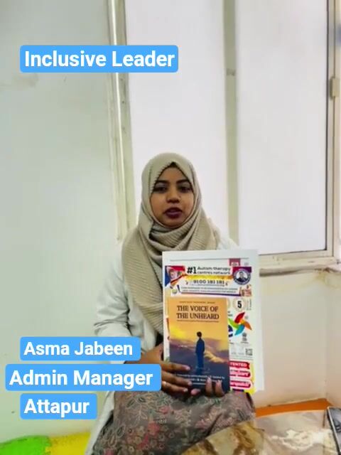Pinnacle Inclusive Leader Award for Asma jabeen