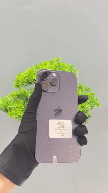 ⭐️ iPhone 14 Pro Max 128GB Tím 97%⭐️Giá tốt✅. Mua bán Điện thoại tại Thành phố Huế Thừa Thiên Huế được đăng bởi Cầm Đồ Thanh Lý  hình 1