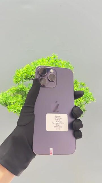 ⭐️ iPhone 14 Pro Max 128GB Tím 97%⭐️Giá tốt✅. Mua bán Điện thoại tại Thành phố Huế Thừa Thiên Huế được đăng bởi Cầm Đồ Thanh Lý  hình 1