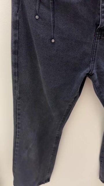 Quần jean loe nam size XL Đen. Mua bán Quần áo tại Thị xã Sơn Tây Hà Nội được đăng bởi Dồi Úi hình 1