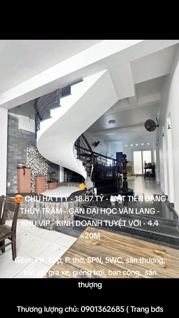Mua bán Nhà ở Quận Bình Thạnh Tp Hồ Chí Minh diện tích 90 m² giá 18,7 tỷ
