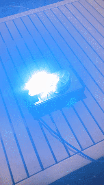 Bộ 2 Đèn LED chớp Trắng Mới. Mua bán Đèn tại Huyện Trảng Bom Đồng Nai được đăng bởi Bình Phan hình 1