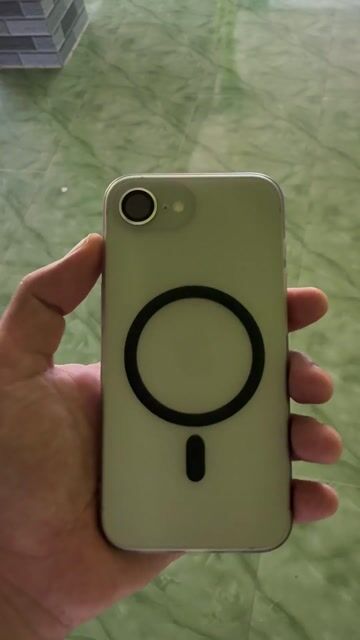 Apple iPhone 16e 128GB White Pin 100% CBH 2/2027. Mua bán Điện thoại tại Huyện Cao Lãnh Đồng Tháp được đăng bởi Hữu Hạnh Booking Car hình 1