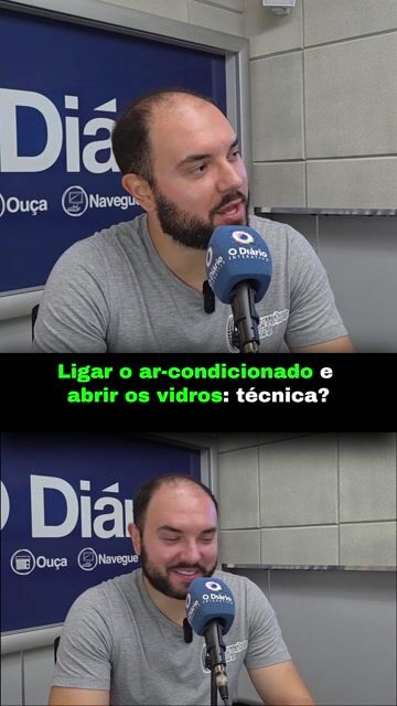 Ligar o ar-condicionado e abrir os vidros: técnica?