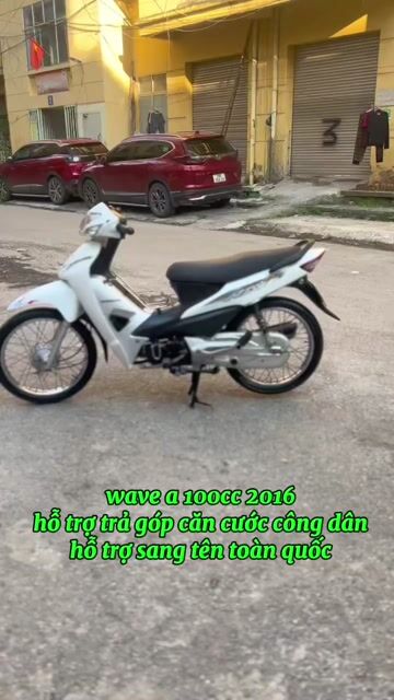Wave 100cc đời chót 2016 hỗ trợ trả góp,  sang tên. Mua bán Xe máy tại Quận Cầu Giấy Hà Nội được đăng bởi Xe Máy Đoàn Văn Cam Kết Đúng Ảnh Đúng Biển Đúng Giá Trị hình 1