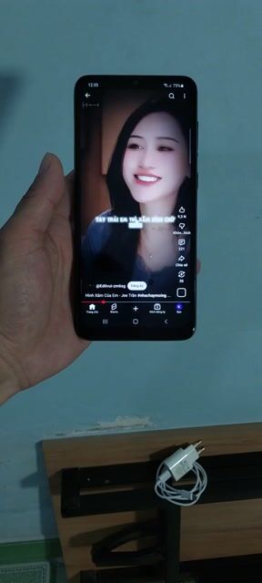 Bán ĐT Samsung Galaxy A70 128GB Đen. Mua bán Điện thoại tại Quận Bình Tân Tp Hồ Chí Minh được đăng bởi Nguyễn Thanh  hình 1