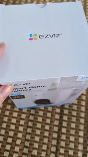 Camera an ninh EZVIZ H8c 2K+ Xoay 360 độ. Mua bán Máy ảnh, Máy quay tại Huyện Hòa Vang Đà Nẵng được đăng bởi Quỳnh Trúc hình 1