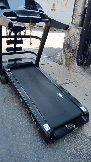 Máy chạy bộ Kingsport ABC PRO 3 Đen. Mua bán Đồ thể thao, Dã ngoại tại Thành phố Thủ Dầu Một Bình Dương được đăng bởi Tran Duong hình 1