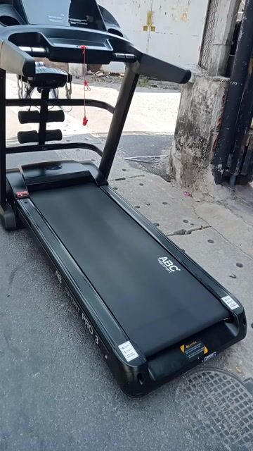 Máy chạy bộ Kingsport ABC PRO 3 Đen. Mua bán Đồ thể thao, Dã ngoại tại Thành phố Thủ Dầu Một Bình Dương được đăng bởi Tran Duong hình 1