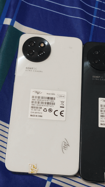 Itel S23 8GB/256GB Đen, Trắng 99%. Mua bán Điện thoại tại Quận 1 Tp Hồ Chí Minh được đăng bởi ViễnThôngBig hình 1