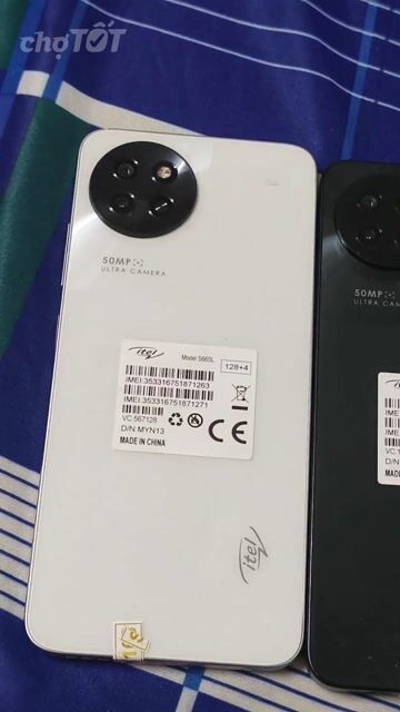 Itel S23 8GB/256GB Đen, Trắng 99%. Mua bán Điện thoại tại Quận 1 Tp Hồ Chí Minh được đăng bởi ViễnThôngBig hình 1