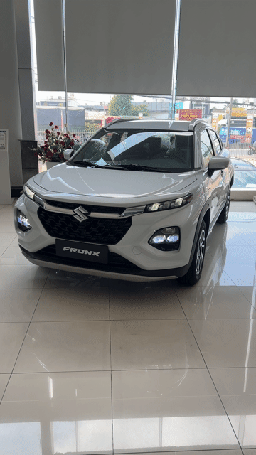 Suzuki Fronx SUV Coupe Trắng. Mua bán Ô tô tại Quận 12 Tp Hồ Chí Minh được đăng bởi Đại lý Suzuki 5S hình 1