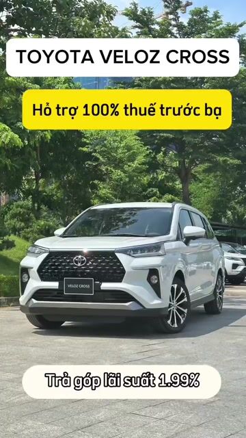 Toyota Veloz Cross 2025. Mua bán Ô tô tại Quận Hà Đông Hà Nội được đăng bởi Nguyễn Hà hình 1