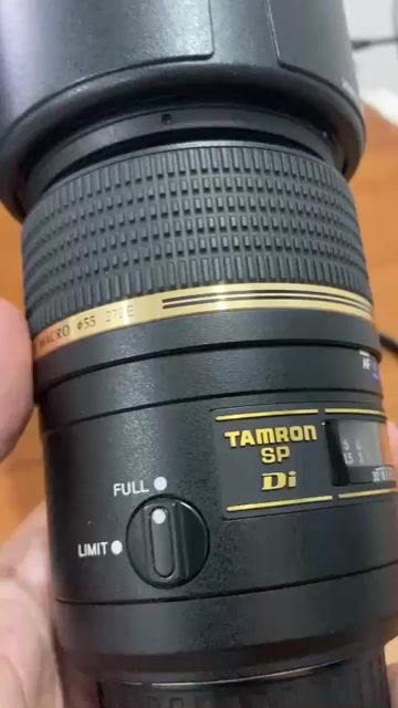 Ống kính Tamron SP AF 90mm F2.8 Đen. Mua bán Máy ảnh, Máy quay tại Quận 12 Tp Hồ Chí Minh được đăng bởi Điệp Nguyễn hình 1