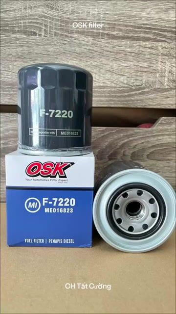 Lọc dầu F-7220 /  ME016872. Mua bán Phụ tùng xe tại Quận 1 Tp Hồ Chí Minh được đăng bởi Ân Tất hình 1
