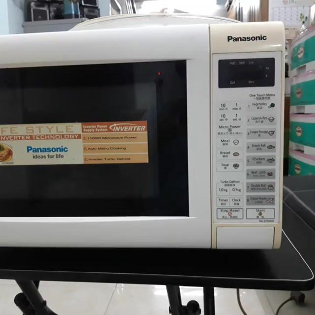 Lò VS Panasonic Inverter Nhật đẹp xuất sắc zin100%. Mua bán Bếp, lò, đồ điện nhà bếp tại Quận Ba Đình Hà Nội được đăng bởi Anh Ngoc hình 1